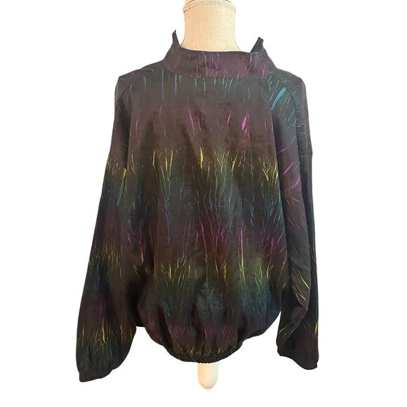 Vintage Surf Style Pullover Jacket One Size - Picture 2 of 5